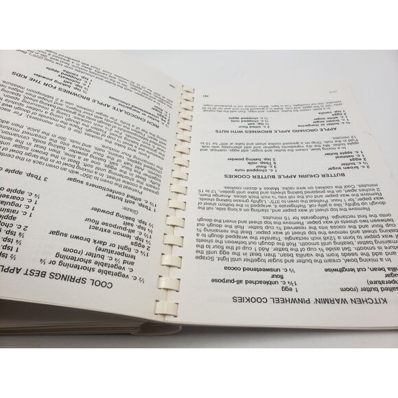 Cooking Country With Shotgun Red Cookbook Spiral-Bound First Edition 1993 READ - Picture 9 of 11